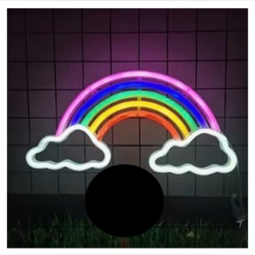 NEW NEON LED RAINBOW LIGHT